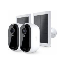 Arlo Essential - 2. generace - síťová bezpečnostní kamera - interiérový, venkovní - odolnost vůči počasí - barevný (Den a noc)