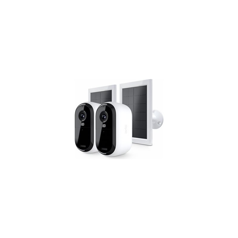 Arlo Essential - 2. generace - síťová bezpečnostní kamera - interiérový, venkovní - odolnost vůči počasí - barevný (Den a noc)