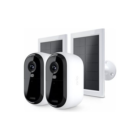 Arlo Essential - 2. generace - síťová bezpečnostní kamera - interiérový, venkovní - odolnost vůči počasí - barevný (Den a noc)