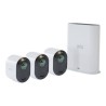 Arlo Ultra 2 Security System - Brána + kamera/kamery - bezdrátové (802.11b, 802.11g, 802.11n, 802.11ac, Bluetooth 4.2 LE) - 3