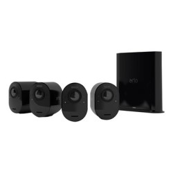 Arlo VMS5440 - Kit of cameras - bezdrátové - 4 fotoaparát(y) - černá