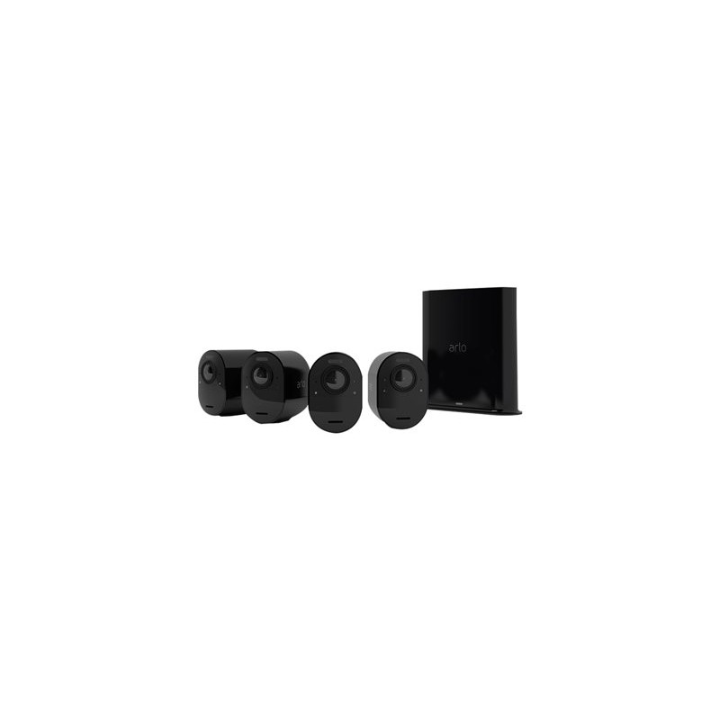 Arlo VMS5440 - Kit of cameras - bezdrátové - 4 fotoaparát(y) - černá