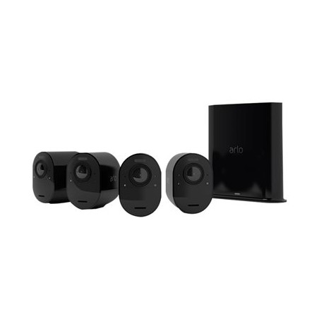 Arlo VMS5440 - Kit of cameras - bezdrátové - 4 fotoaparát(y) - černá