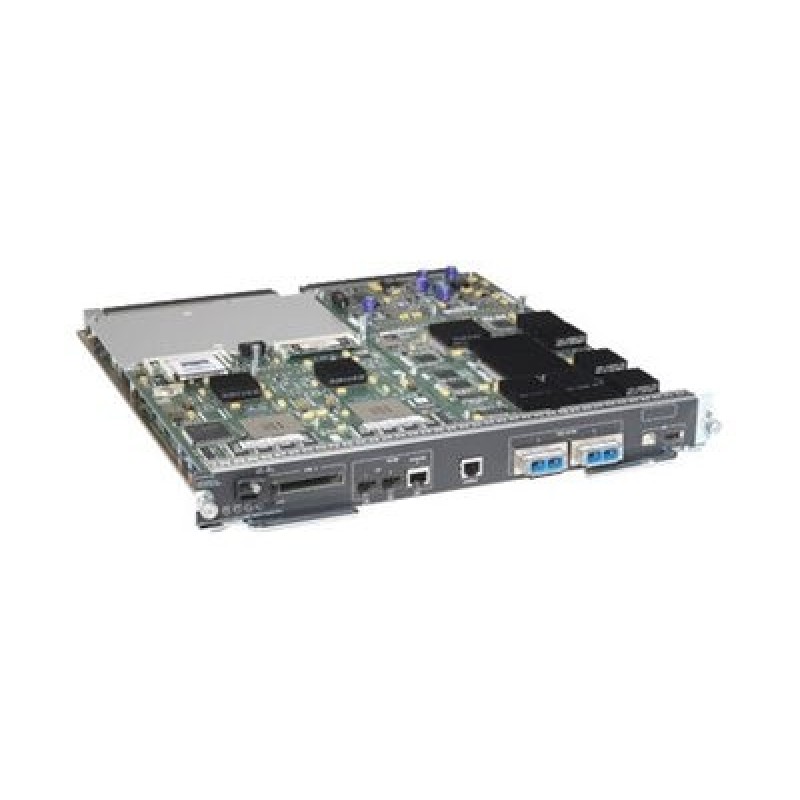 Cisco Virtual Switching Supervisor Engine 720 with two 10 Gigabit Ethernet ports and MSFC3 PFC3C - Kontrolní procesor - 2 porty