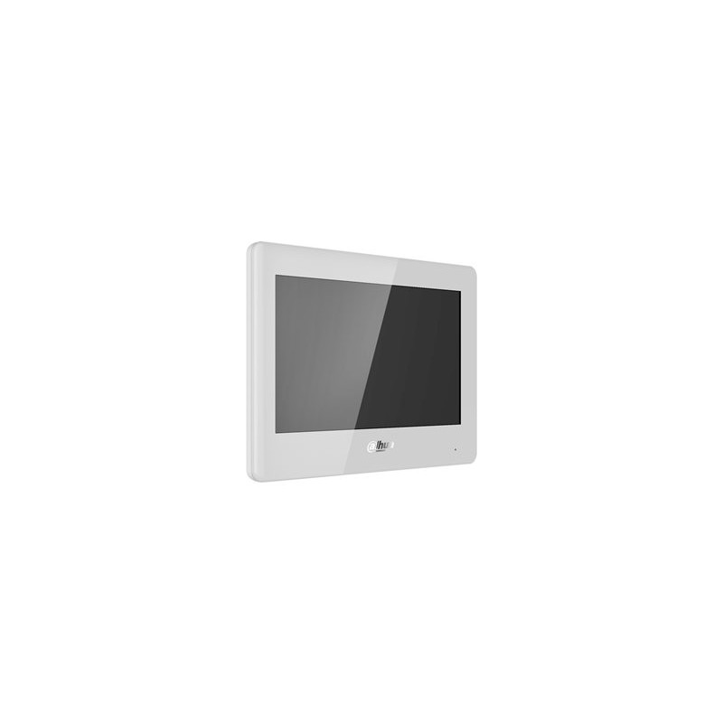 Dahua VTH5 Series - IP intercom station monitor - 2 vodiče, vnitřní - kabelové - 10/100 Ethernet - bílá