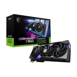MSI GeForce RTX 5090 32G GAMING TRIO OC - Grafická karta - GeForce RTX 5090 - 32 GB GDDR7 - PCI Express 5.0 - 3 x DisplayPort