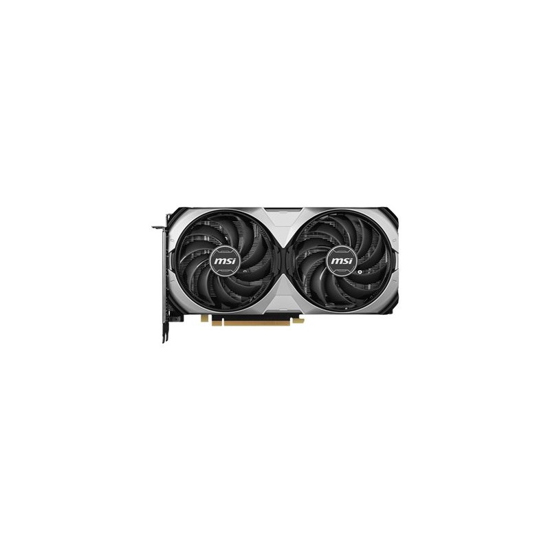 MSI GeForce RTX 4070 VENTUS 2X E 12G OC - Grafická karta - GeForce RTX 4070 - 12 GB GDDR6X - PCIe 4.0 - 3 x DisplayPort, HDMI