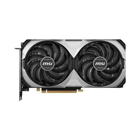 MSI GeForce RTX 4070 VENTUS 2X E 12G OC - Grafická karta - GeForce RTX 4070 - 12 GB GDDR6X - PCIe 4.0 - 3 x DisplayPort, HDMI