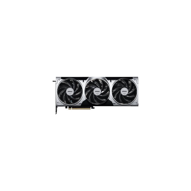 MSI GeForce RTX 5080 16G VENTUS 3X OC PLUS - Grafická karta - GeForce RTX 5080 - 16 GB GDDR7 - PCI Express 5.0 - 3 x