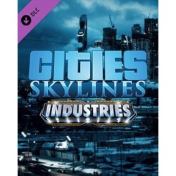 Cities Skylines Industries – herní rozšíření pro PC (elektronická licence)