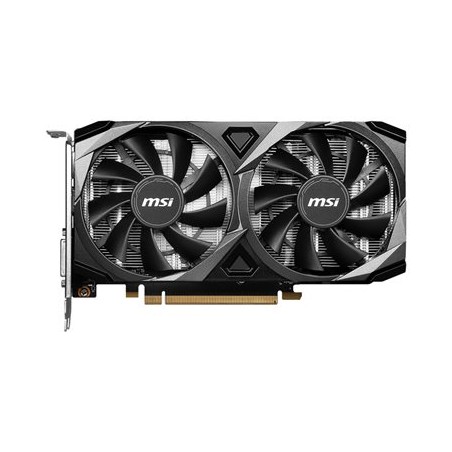 MSI GeForce RTX 3050 VENTUS 2X XS 8G OC - Grafická karta - GF RTX 3050 - 8 GB GDDR6 - PCIe 4.0 x8 - DVI, HDMI, DisplayPort