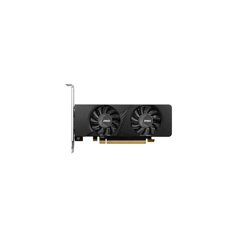 MSI OC - Grafická karta - GF RTX 3050 - 6 GB GDDR6 - PCIe 4.0 x16 nízký profil - 2 x HDMI, DisplayPort