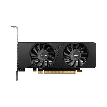 MSI GeForce RTX 3050 LP 6G OC - Grafická karta - GF RTX 3050 - 6 GB GDDR6 - PCIe 4.0 x16 nízký profil - 2 x HDMI, DisplayPort
