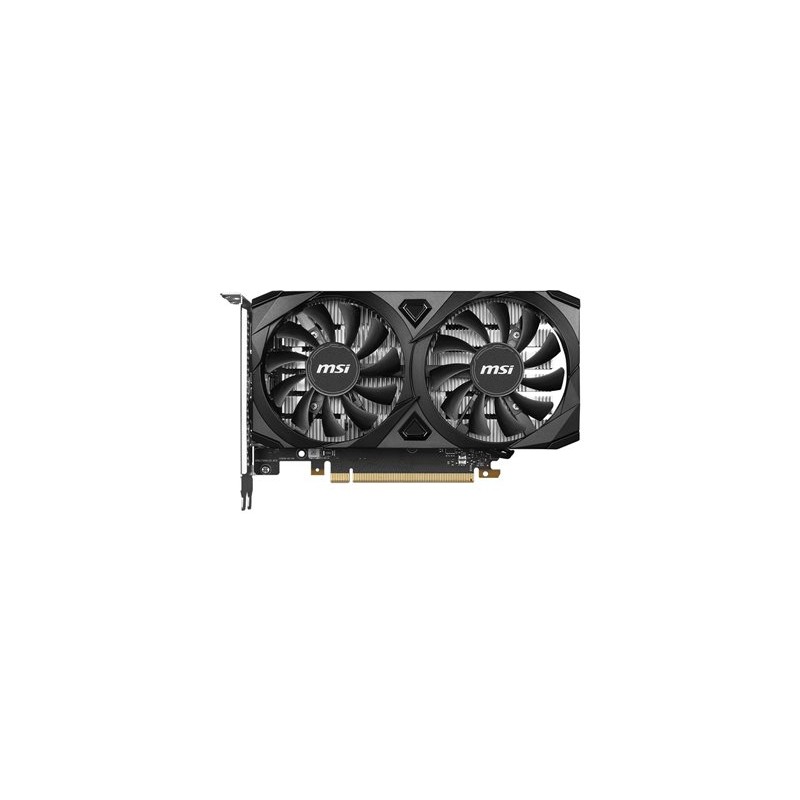 MSI GeForce RTX 3050 VENTUS 2X 6G OC - Grafická karta - GF RTX 3050 - 6 GB GDDR6 - PCIe 4.0 x16 - 2 x HDMI, DisplayPort