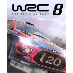WRC 8 FIA World Rally Championship – hra pro PC (elektronická licence)