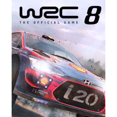WRC 8 FIA World Rally Championship – hra pro PC (elektronická licence)