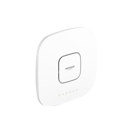 NETGEAR WAX638E - Bezdrátový access point - 1GbE, 2.5GbE - Wi-Fi 6E - Wi-Fi 6 - 2.4 GHz, 5 GHz, 6 GHz