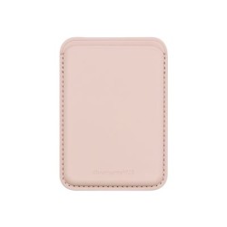 dbramante1928 - Brašna pro mobilní telefon / kreditní kartu - kompatibilita s MagSafe - ICON - růžová pink sand