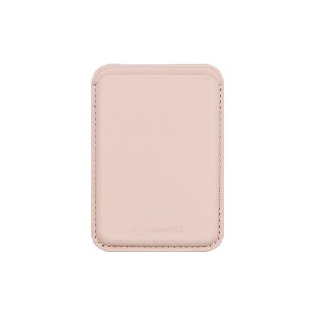 dbramante1928 - Brašna pro mobilní telefon / kreditní kartu - kompatibilita s MagSafe - ICON - růžová pink sand