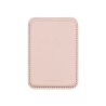 dbramante1928 - Brašna pro mobilní telefon / kreditní kartu - kompatibilita s MagSafe - ICON - růžová pink sand