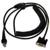 Genesis RS232 cable, 3M, DB9 Female, SSR, black