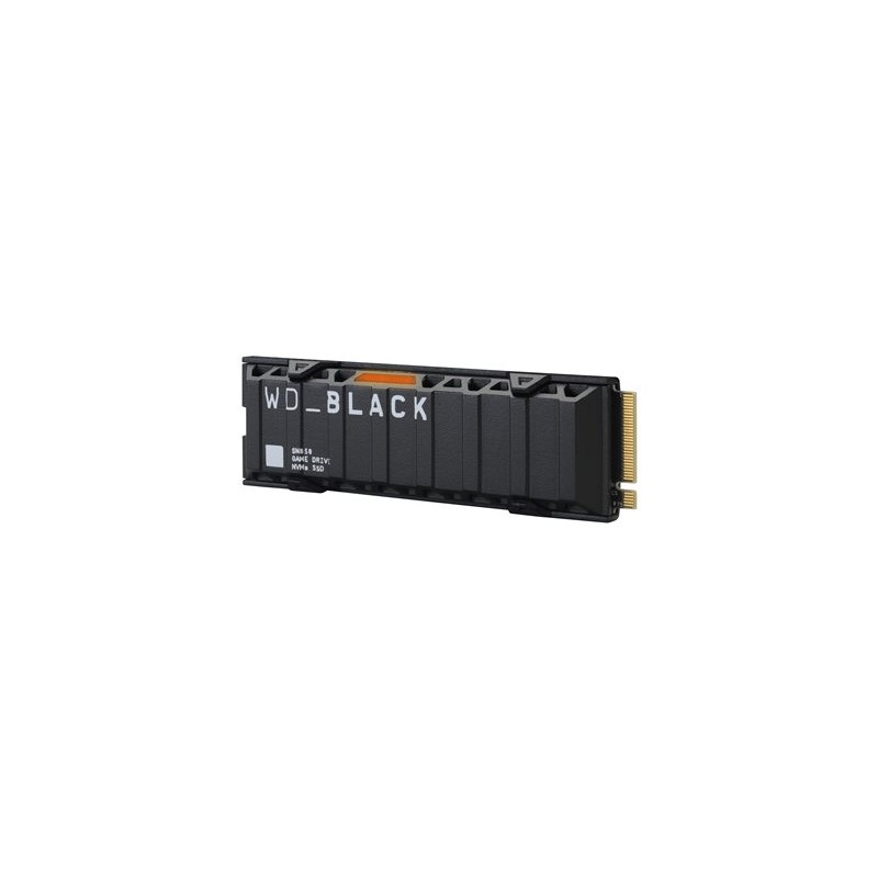 WD Black SN850 NVMe SSD WDBAPZ0010BNC - SSD - 1 TB - interní - M.2 2280 - PCIe 4.0 x4 (NVMe) - integrovaný chladič