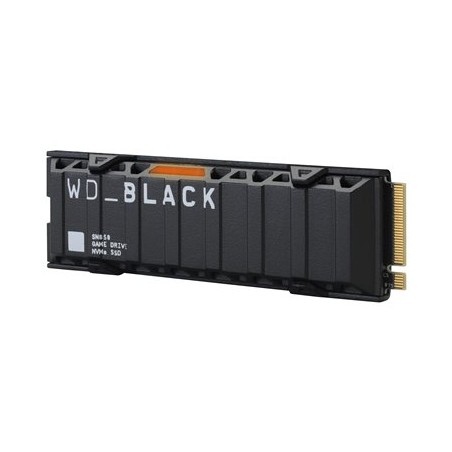 WD Black SN850 NVMe SSD WDBAPZ0010BNC - SSD - 1 TB - interní - M.2 2280 - PCIe 4.0 x4 (NVMe) - integrovaný chladič