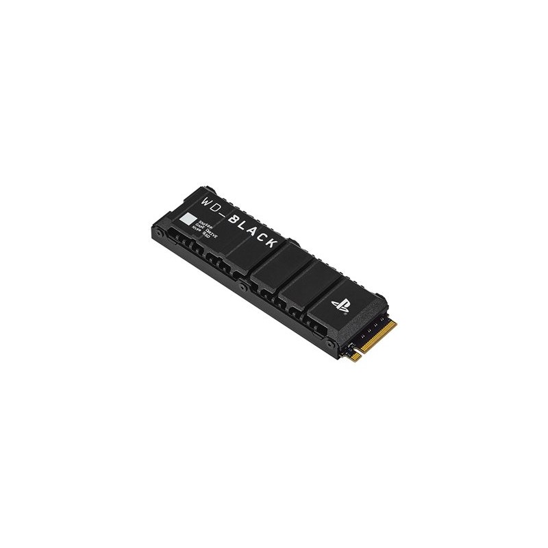 WD Black SN850P NVMe SSD WDBBYV0020BNC-WRSN - SSD - 2 TB - interní - M.2 2280 - PCIe 4.0 x4 (NVMe) - integrovaný chladič