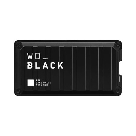 WD_Black P50 Game Drive SSD WDBA3S0040BBK - SSD - 4 TB - externí (přenosný) - USB 3.2 Gen 2x2 (USB-C konektor)