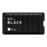 WD_Black P50 Game Drive SSD WDBA3S0040BBK - SSD - 4 TB - externí (přenosný) - USB 3.2 Gen 2x2 (USB-C konektor)