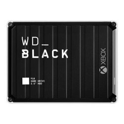 WD_BLACK P10 Game Drive for Xbox One WDBA5G0050BBK - Pevný disk - 5 TB - externí (přenosný) - USB 3.2 Gen 1 - černá s bílým