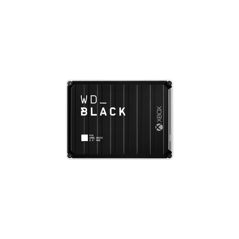 WD_BLACK P10 Game Drive for Xbox One WDBA5G0050BBK - Pevný disk - 5 TB - externí (přenosný) - USB 3.2 Gen 1 - černá s bílým