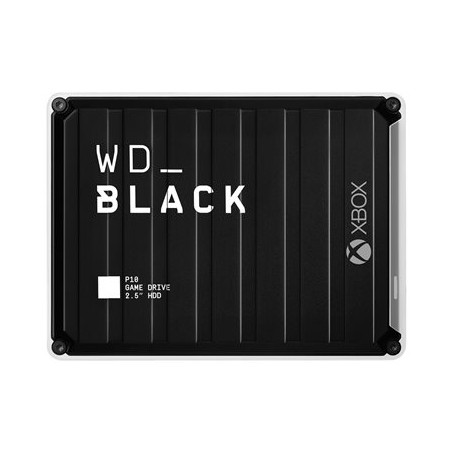 WD_BLACK P10 Game Drive for Xbox One WDBA5G0050BBK - Pevný disk - 5 TB - externí (přenosný) - USB 3.2 Gen 1 - černá s bílým