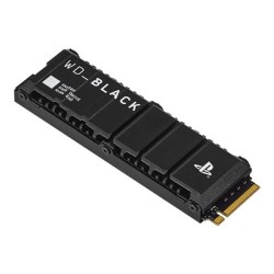 WD Black SN850P NVMe SSD WDBBYV0010BNC-WRSN - SSD - 1 TB - interní - M.2 2280 - PCIe 4.0 x4 (NVMe) - integrovaný chladič