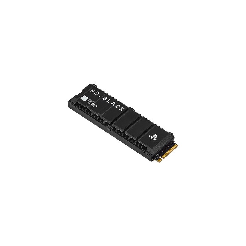WD Black SN850P NVMe SSD WDBBYV0010BNC-WRSN - SSD - 1 TB - interní - M.2 2280 - PCIe 4.0 x4 (NVMe) - integrovaný chladič