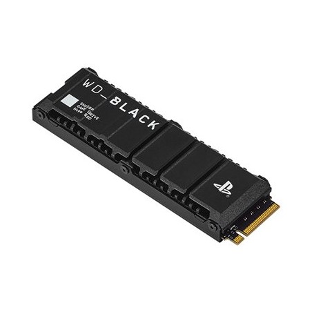 WD Black SN850P NVMe SSD WDBBYV0010BNC-WRSN - SSD - 1 TB - interní - M.2 2280 - PCIe 4.0 x4 (NVMe) - integrovaný chladič