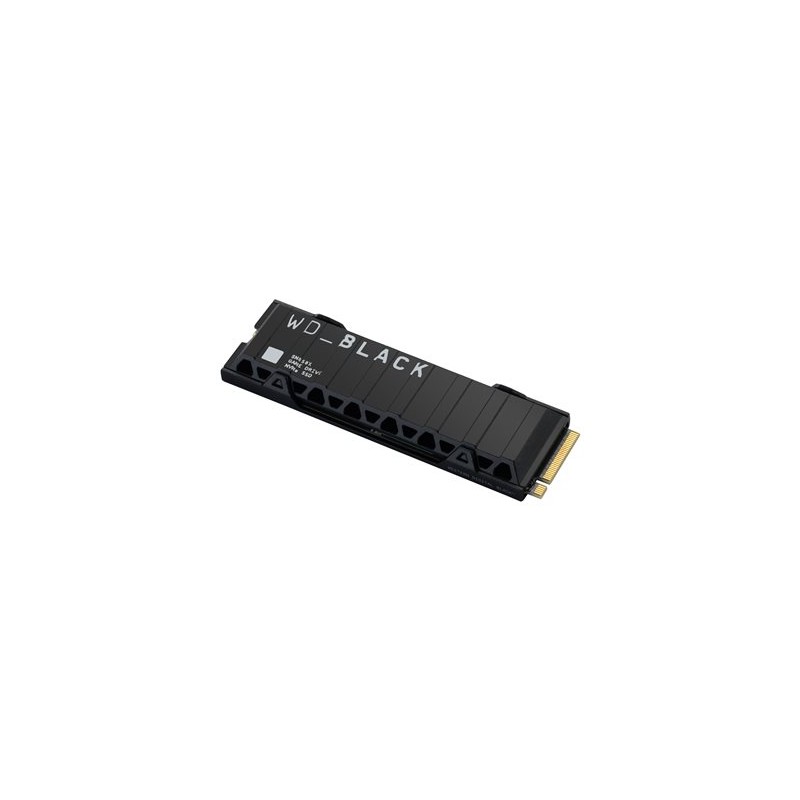 WD_BLACK SN850X NVMe SSD WDBB9H0040BNC - SSD - 4 TB - interní - M.2 2280 - PCIe 4.0 (NVMe) - integrovaný chladic