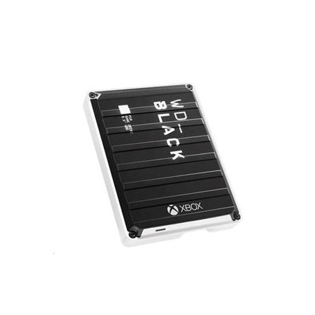 WD_BLACK P10 Game Drive for Xbox WDBZRG0060BBK - Pevný disk - 6 TB - externí (přenosný) - 2.5" - USB 3.2 Gen 1 - černá