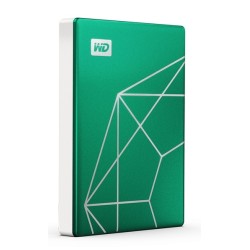 WD My Passport Ultra WDBJXT0020BGN-WESN - 20th Emerelad Anniversary Edition - pevný disk - šifrovaný - 2 TB - externí