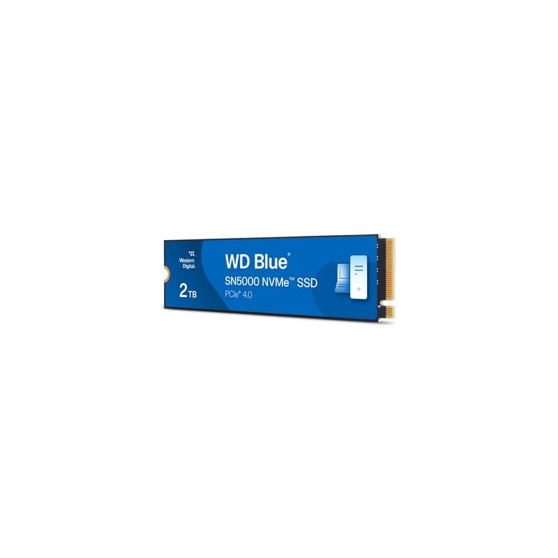 WD Blue SN5000 WDS200T4B0E-00CNZ0 - SSD - 2 TB - interní - M.2 2280 - PCIe 4.0 x4 (NVMe)