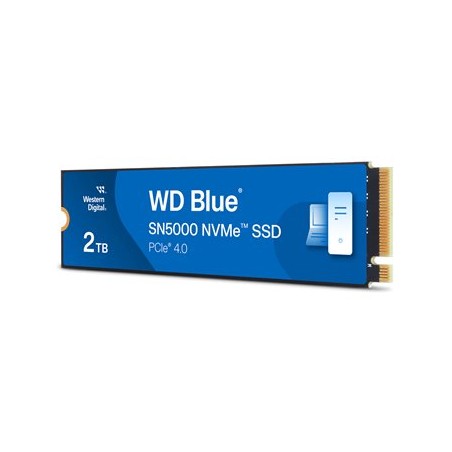 WD Blue SN5000 WDS200T4B0E-00CNZ0 - SSD - 2 TB - interní - M.2 2280 - PCIe 4.0 x4 (NVMe)