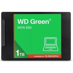WD Green - SSD - 1 TB - s krytem - interní - 2.5" - SATA 6Gb/s