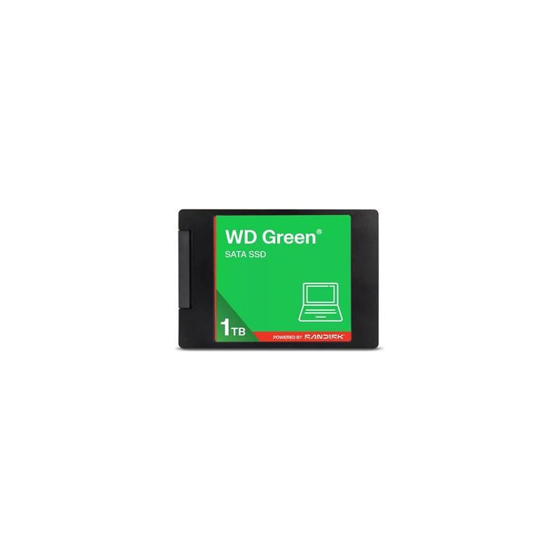 WD Green - SSD - 1 TB - s krytem - interní - 2.5" - SATA 6Gb/s