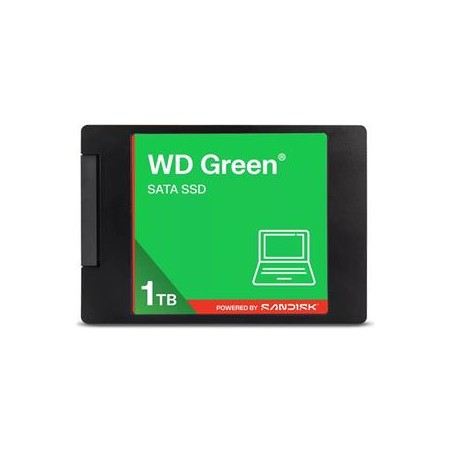 WD Green - SSD - 1 TB - s krytem - interní - 2.5" - SATA 6Gb/s