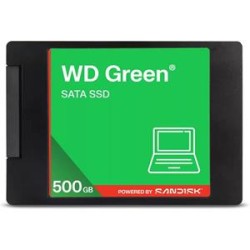 WD Green - SSD - 500 GB - s krytem - interní - 2.5" - SATA 6Gb/s