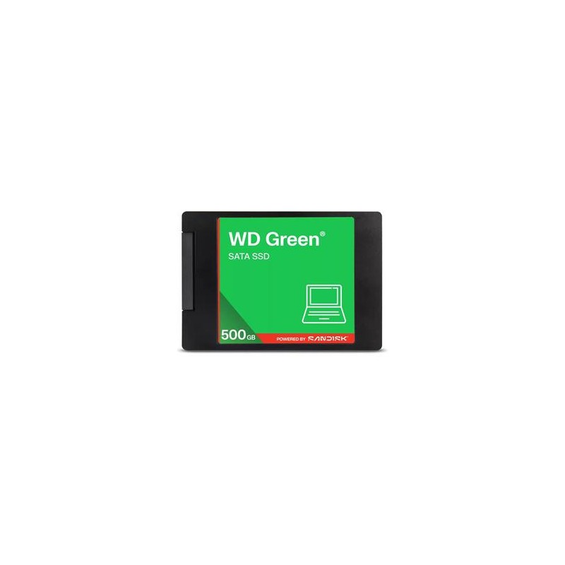 WD Green - SSD - 500 GB - s krytem - interní - 2.5" - SATA 6Gb/s