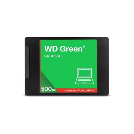 WD Green - SSD - 500 GB - s krytem - interní - 2.5" - SATA 6Gb/s