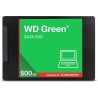 WD Green - SSD - 500 GB - s krytem - interní - 2.5" - SATA 6Gb/s