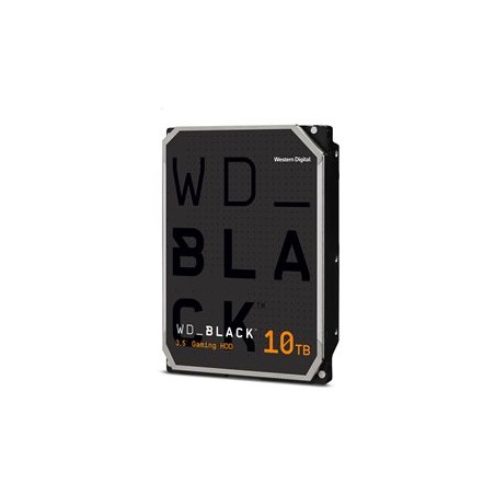 WD_BLACK WD102FZBX - Pevný disk - 10 TB - herní - interní - 3.5" - SATA 6Gb/s - 7200 ot/min. - vyrovnávací paměť: 512 MB