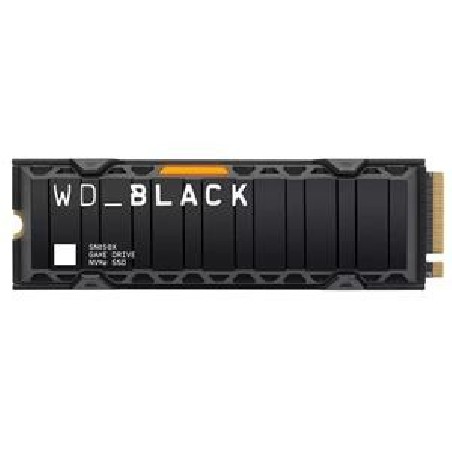 WD_BLACK SN850X NVMe SSD WDS100T2XHE - SSD - šifrovaný - 8 TB - interní - M.2 2280 - PCIe 4.0 x4 (NVMe) - TCG Opal Encryption